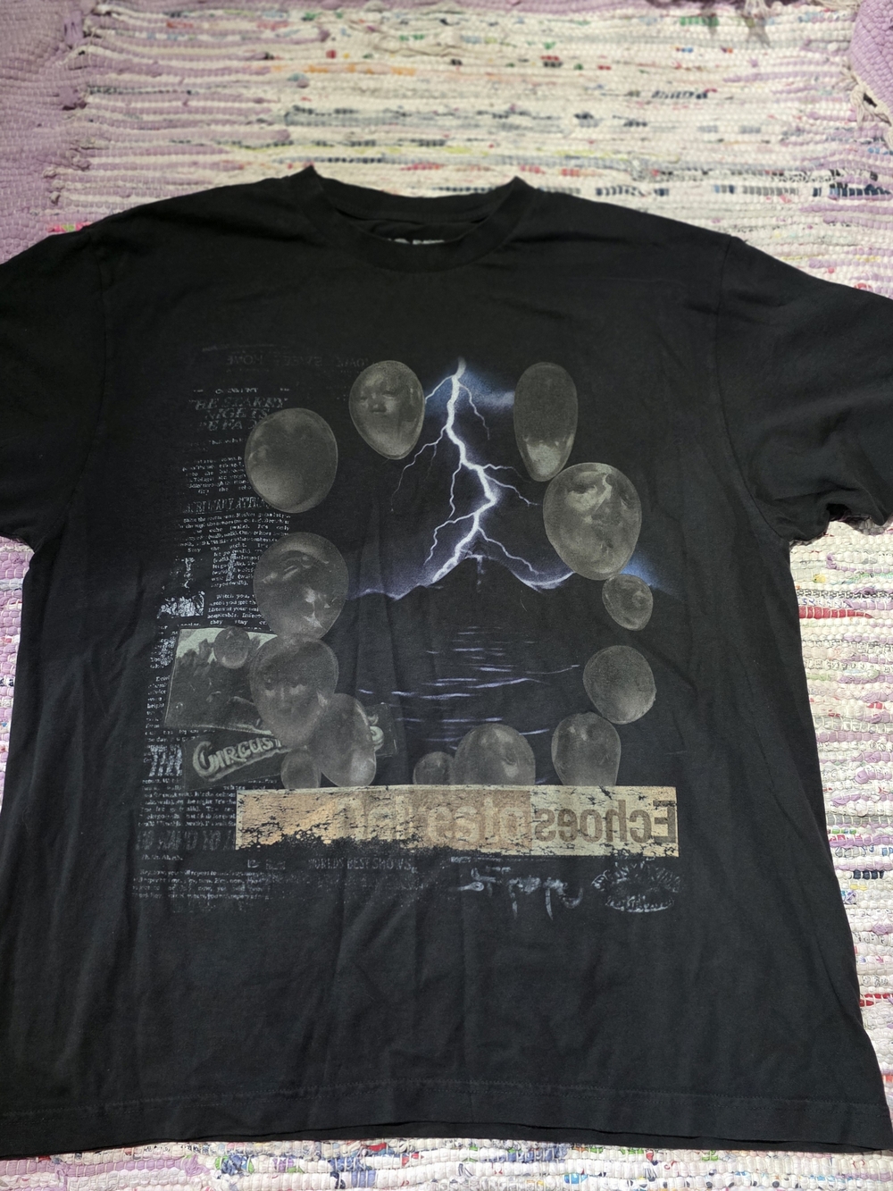 Travis Scott Utopia Delresto Echoes Circus Maximus Tour T-shirt
